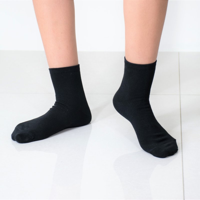 Fine needle thin short women's socks | 3 colors - Socks - Cotton & Hemp White