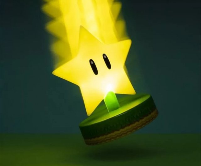  Mario Super Star Light with Sound - Officially