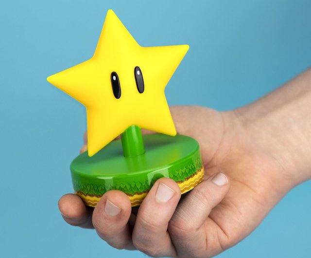  Mario Super Star Light with Sound - Officially