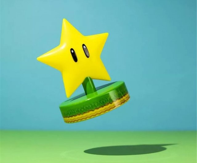  Mario Super Star Light with Sound - Officially