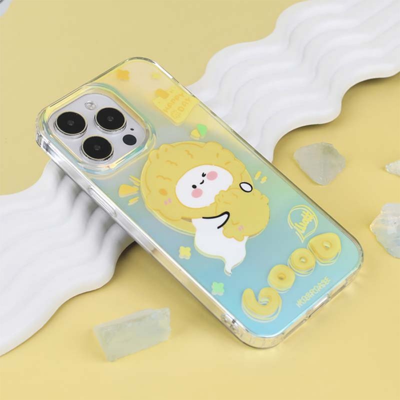 鯛魚燒小幽靈 磁吸 iPhone 手機殼 - 手機殼/手機套 - 其他材質 