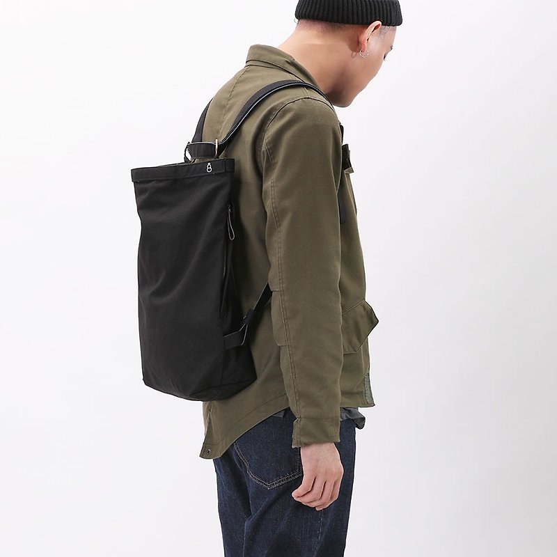 GOURD | Urgent Canvas Bag (Medium) - Messenger Bags & Sling Bags - Other Materials 