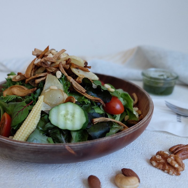 【Epidemic Prevention Food】 Delicious Salad・Potato Mushroom Salad with Green Sauce*Vegetarian* - Prepared Foods - Fresh Ingredients Green