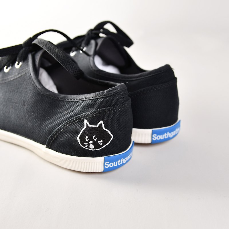 Casual shoes - Southgate and NYA joint limited edition - Pure - Women's Casual Shoes - Cotton & Hemp Black