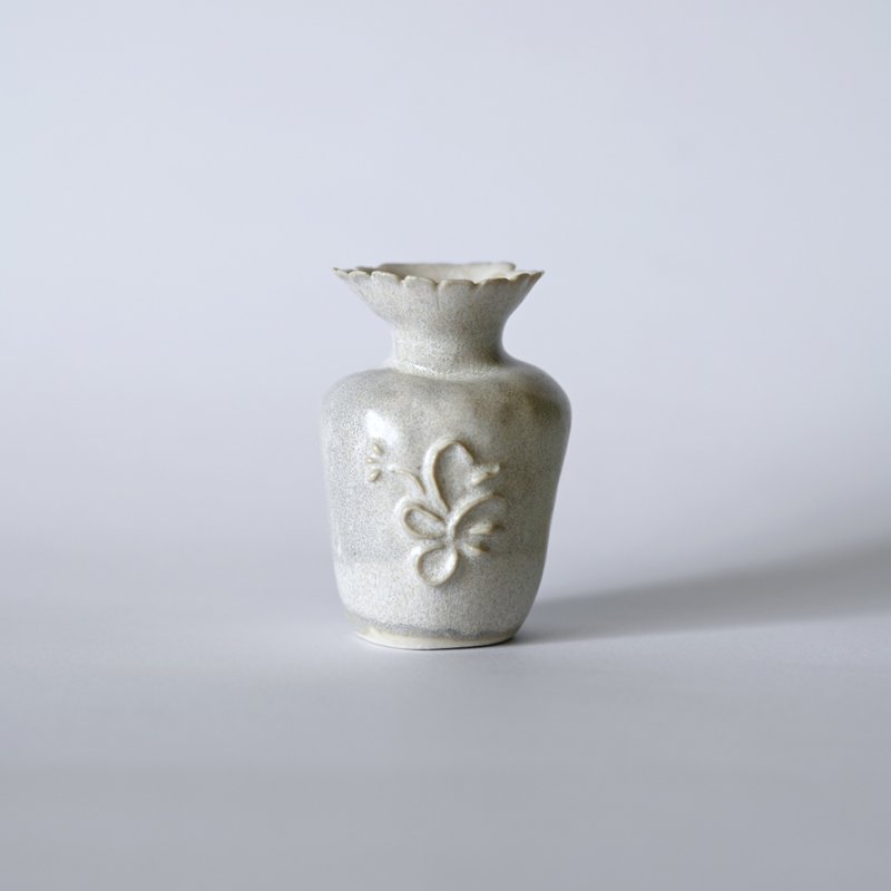 花卉 / 手捏小花瓶 / a - 花瓶/花器 - 陶 