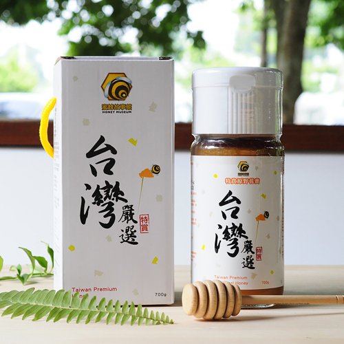 蜜蜂故事館 蜜蜂故事館 臺灣原野花蜜700g