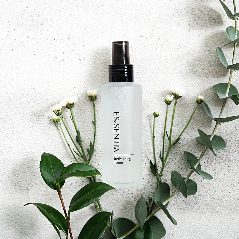Essentia Refreshing Toner | Vegan。Cruelty-free。Alcohol- and Oil-free - Toners & Mists - Concentrate & Extracts Transparent