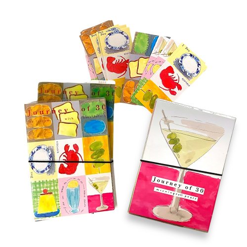 Morningrollpress Journey of 30 Art binding notebook set
