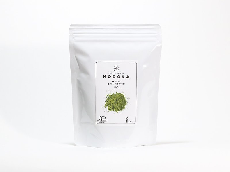 Organic Sencha Powder ( 30 Packets ) - ชา - อาหารสด 