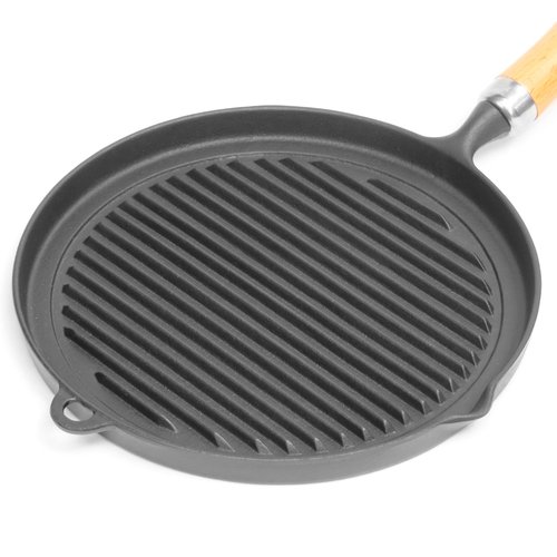 Iwachu Cast Iron Grill Pan