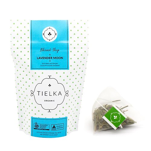 PALIER 【澳洲有機茶】Tielka澳洲有機月眠薰衣草茶 - 10入茶包 (不含咖)