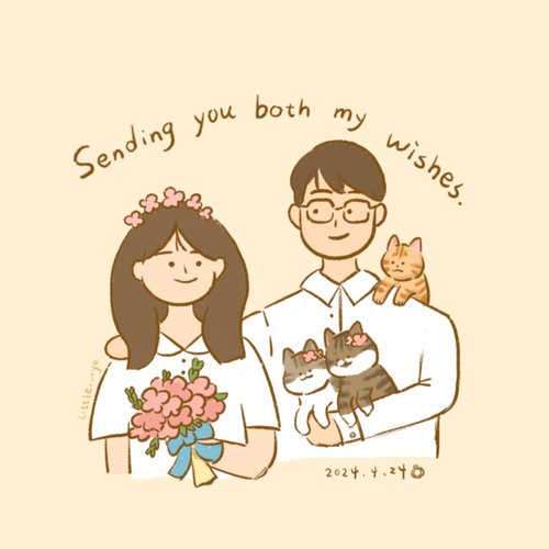 我也手作 Me Too 【藝術肥皂-情侶似顏繪款】獨家手繪•客製•企業•婚禮•情人節
