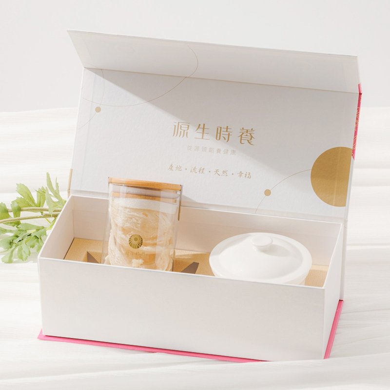 Shangxianyan Bird's Nest Gift Box 50g Gift Bird's Nest Health Pregnant Women Postpartum Conditioning - Health Foods - Other Materials 