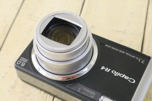 完動品】RICOH Caplio R4 コンパクトデジタルカメラ S/N 20116842