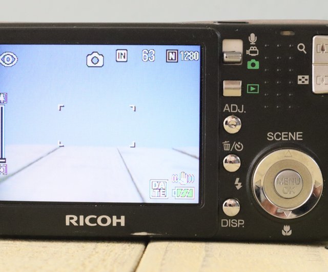 Working Product] RICOH Caplio R4 Compact Digital Camera S/N