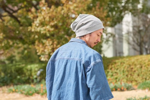 Oversized Beanie for Men & Womens Hipster Hat, 100% Cotton