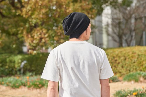 Oversized Beanie for Men & Womens Hipster Hat, 100% Cotton