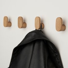 Wall hooks “Natural Oak” – Fajno Design