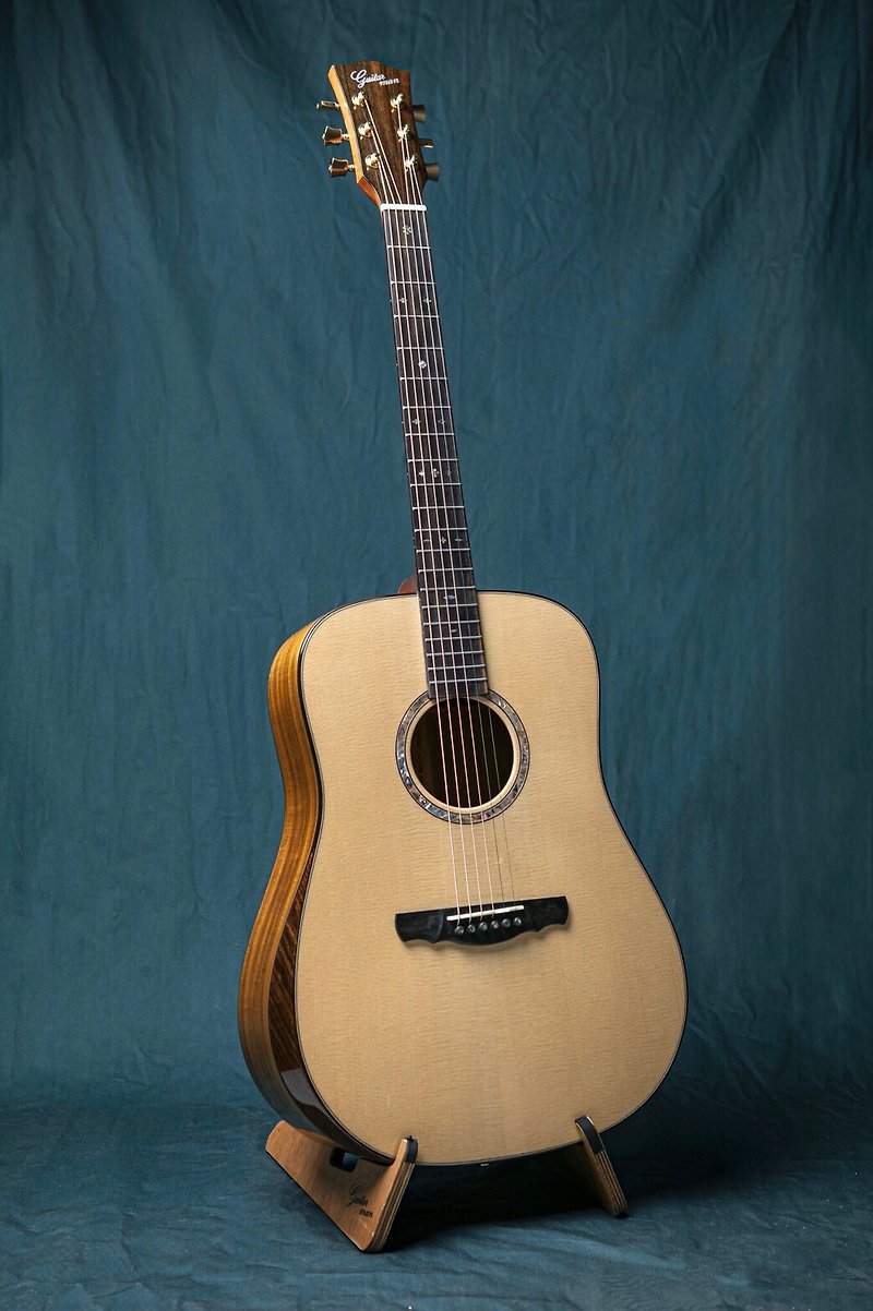 guitarman custom shop #005 hand-made full single guitar - Guitars & Music Instruments - Wood 