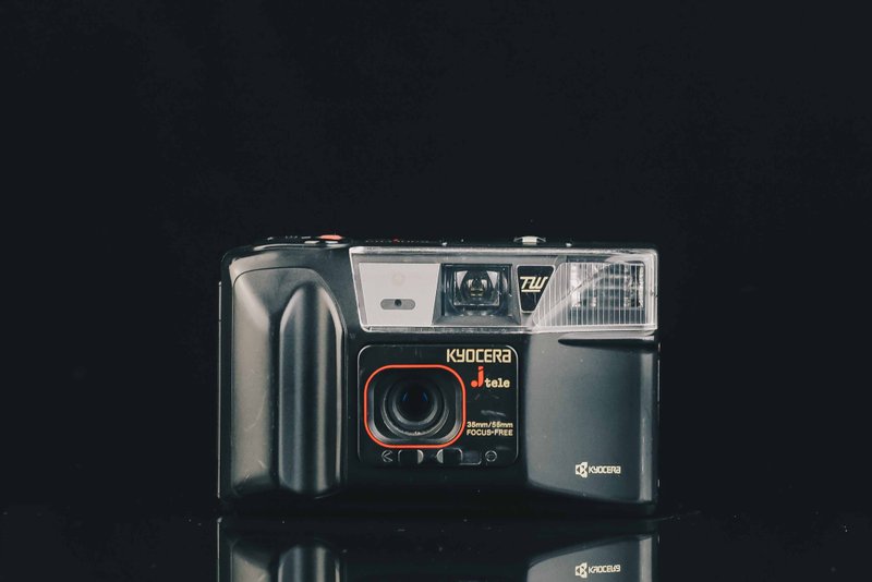 KYOCERA J TELE #7155 #135底片相機 - 相機/拍立得/底片相機 - 其他金屬 黑色