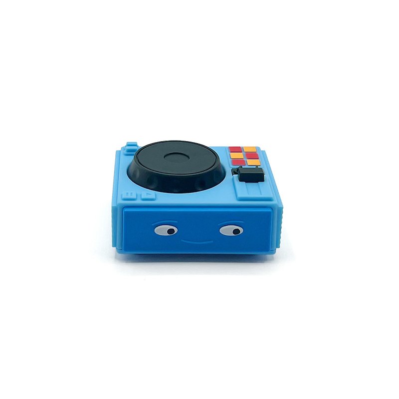 Fidget Go ストレス解消おもちゃ - エレクトリカル シリーズ ロック ディスク プレーヤー - その他 - プラスチック 多色
