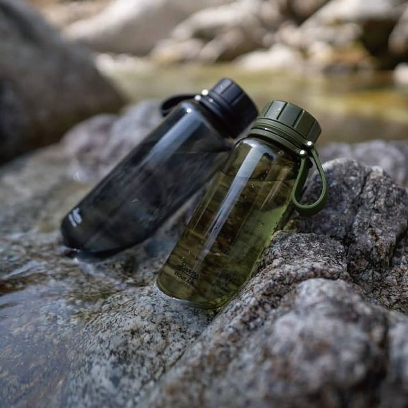 [Limited time big discount 399!!!] Japanese Rivers STOUT AIR cold water bottle 400ml / 2 colors in total - กระติกน้ำ - เรซิน หลากหลายสี