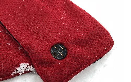 HOMI CREATIONS SUSTAIN SPORT 發熱圍巾 - 暗紅色(單圍巾) 限時贈送行動電源