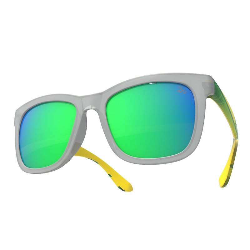 2NU Sunglasses - FANCY II - กรอบแว่นตา - พลาสติก สีเหลือง