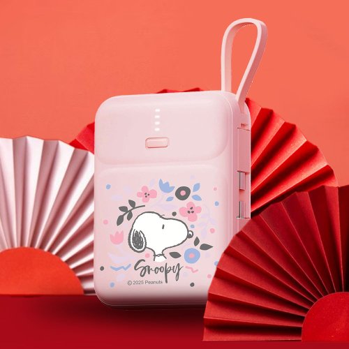 BESON- 迪士尼 史努比 拉拉熊 正版授權 3C禮品店 史努比 SNOOPY 正版授權 PD快充 雙線Q寶行動電源 10000mah