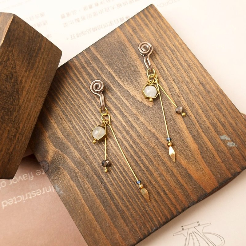 舞動 無痛耳夾 - 耳環/耳夾 - 其他金屬 