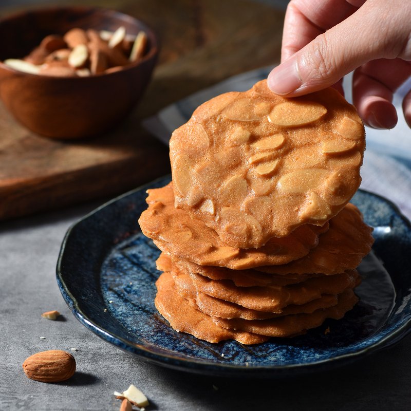 Almond Cookie - ขนมคบเคี้ยว - วัสดุอื่นๆ 