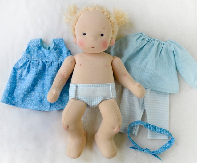 Waldorf sold baby doll