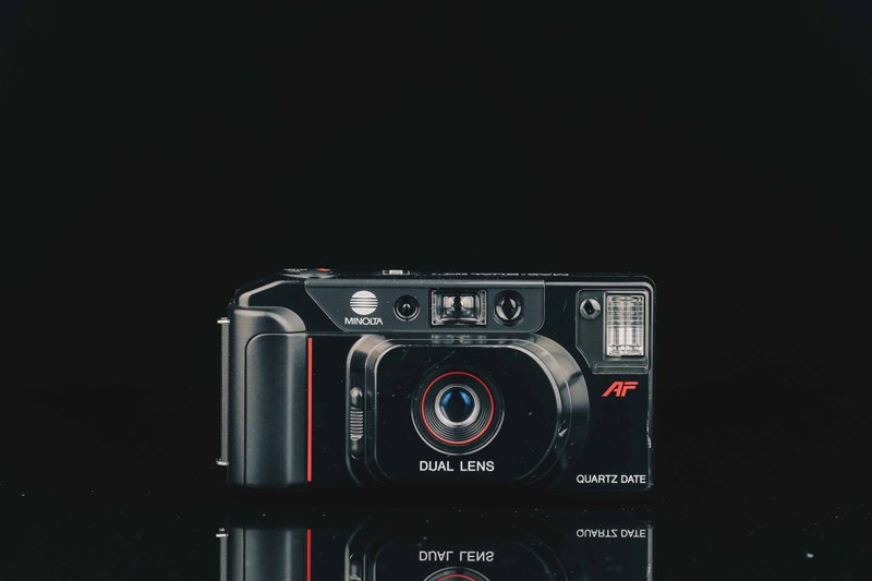 Minolta MAC-DUAL #0189 #135底片相機 - 相機/拍立得/底片相機 - 其他金屬 黑色