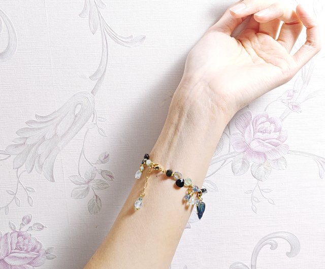 最高級ブルートルマリンアクアマリンブルートパーズ如意智恵財運出世