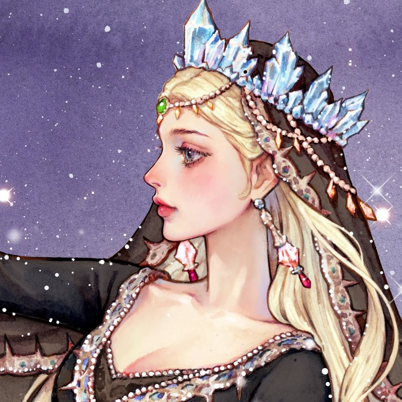 Artia - 貼紙 - 紙 