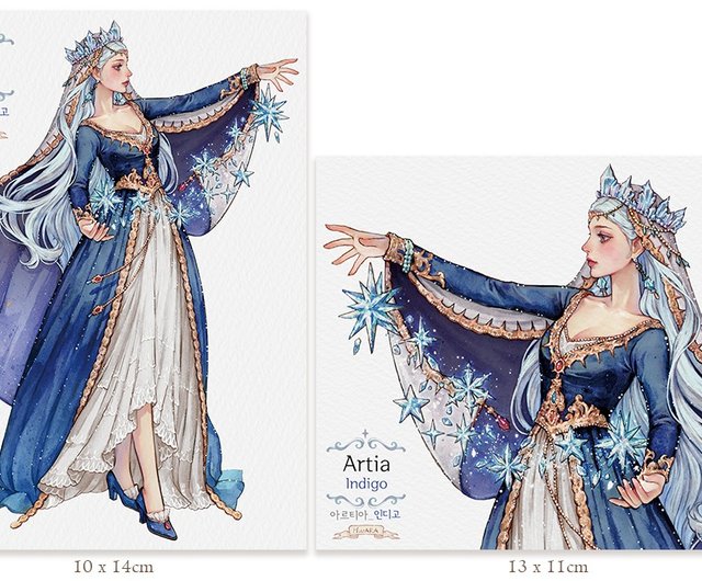 Artia - ショップ hwara ステッカー・シール - Pinkoi