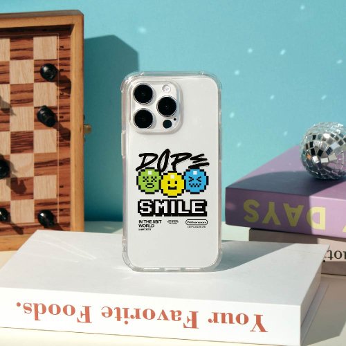 TOYSELECT A/DA迷幻微笑全氣囊防摔iPhone手機殼