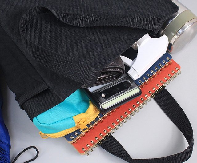 Chuyu ポータブル多機能ユニバーサルバッグ (小)/学生授業バッグ