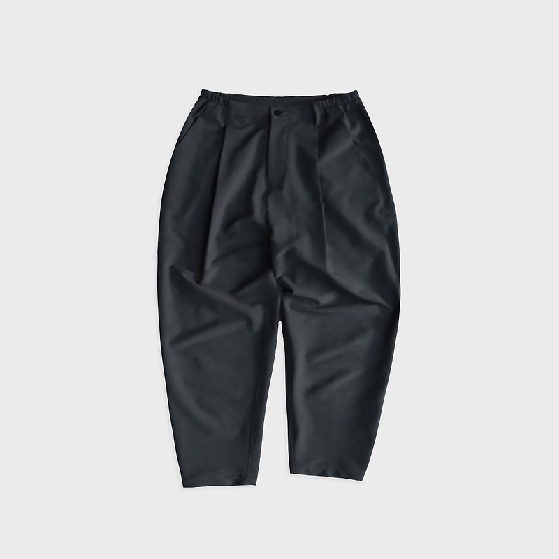 DYCTEAM - RePET Ankle length pants (gray/blue) - 男長褲/休閒褲 - 其他材質 黑色