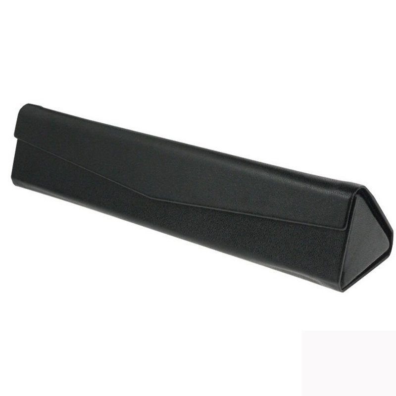 ARTEX life series leather triangle pencil case-black - กล่องดินสอ/ถุงดินสอ - หนังเทียม สีดำ