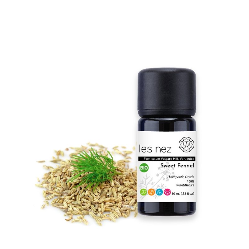 【Les nez 香鼻子】天然單方甜茴香純精油 10ML - 香氛/精油/擴香 - 精油 黑色
