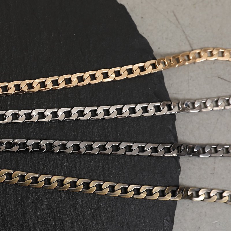 -Shoulder strap- chain - Other - Other Metals Silver