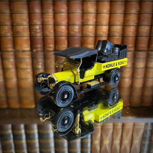 CT歐美老件古董雜貨舖 英國品牌火柴盒Matchbox小汽車始組yesteryear加大款