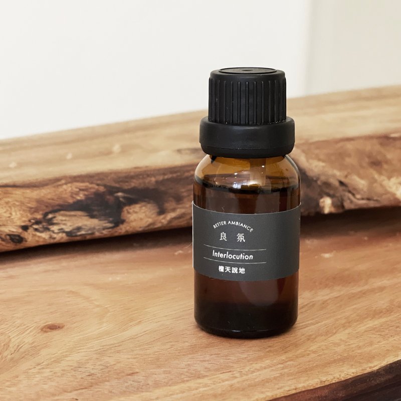 檀天說地 複方精油 15ML / 30ML - 香氛/精油/擴香 - 玻璃 綠色