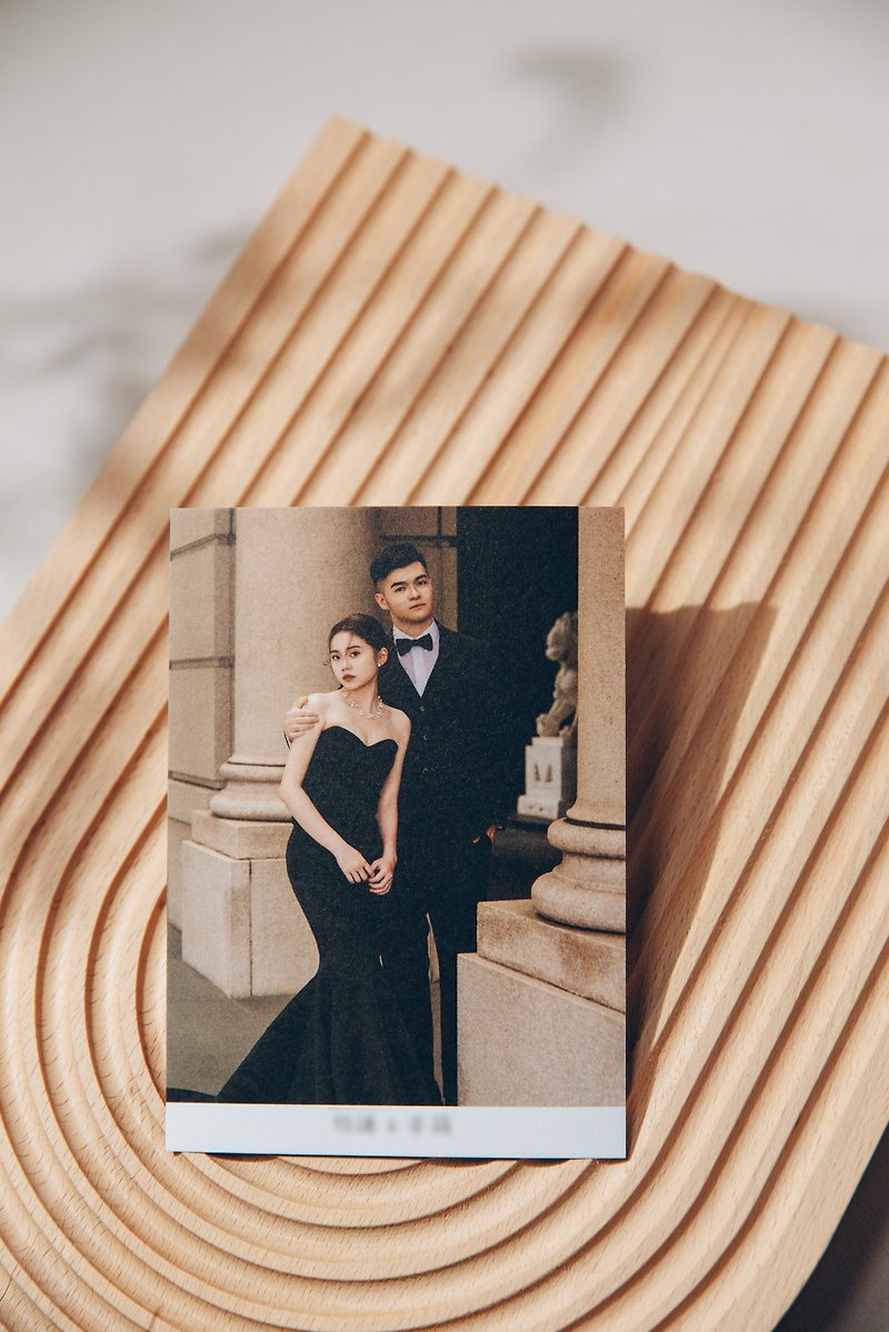 American Wedding Postcard-Large - การ์ด/โปสการ์ด - กระดาษ 
