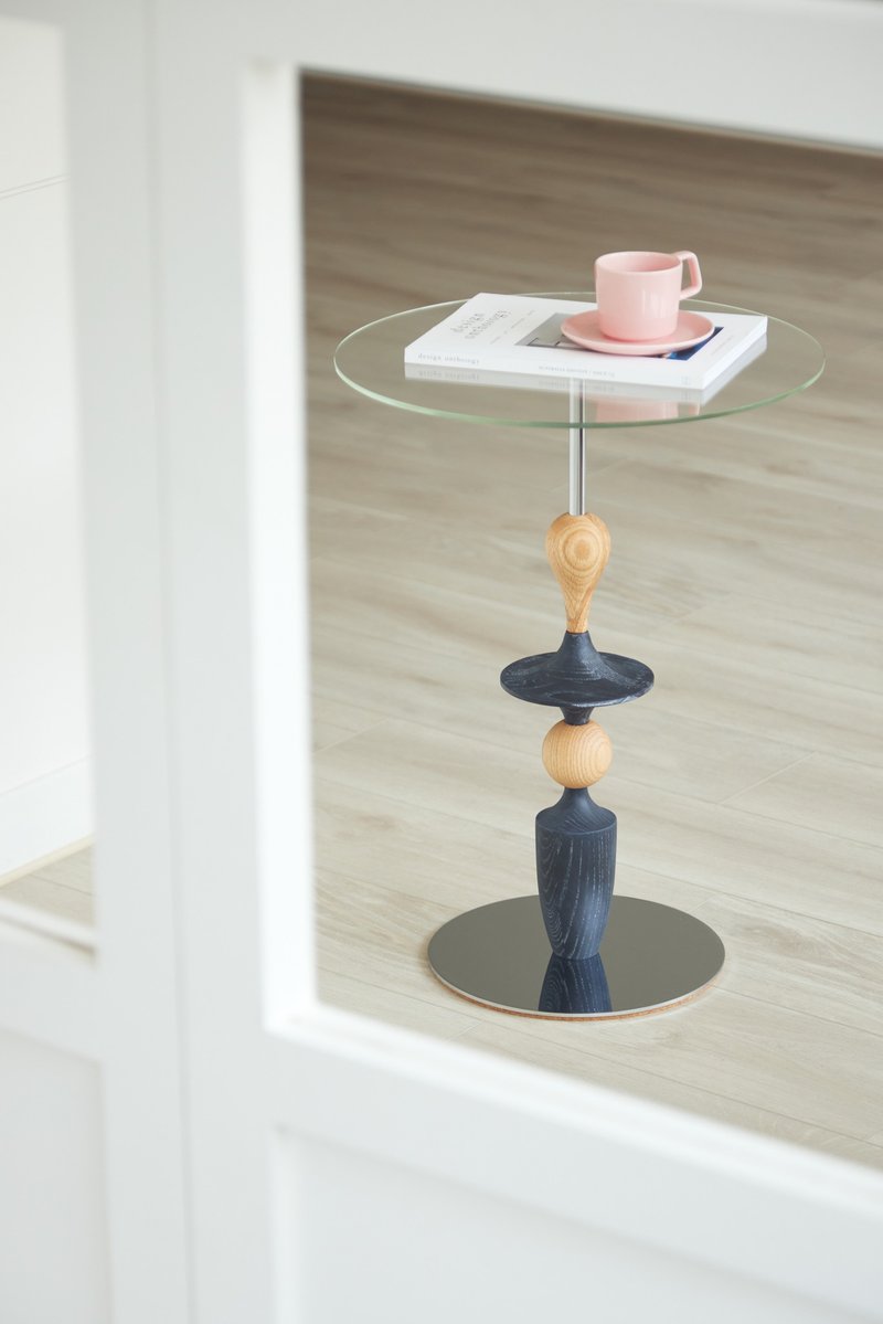 camino ORIAN Side Table - เฟอร์นิเจอร์อื่น ๆ - แก้ว หลากหลายสี