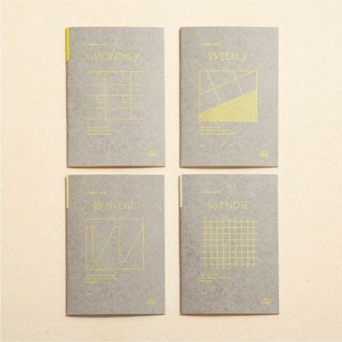 IROHA PUBLISHING IROHA PUBLISHING | SUNNY 無時效日誌補充內頁 【四款可選】