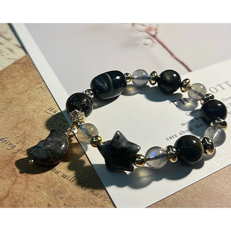 Ankang Series@Aromatherapy Crystal Bracelet - Bracelets - Crystal Green