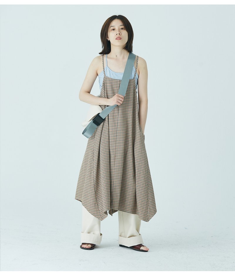 muterumours swallow gird dress - ชุดเดรส - วัสดุอื่นๆ 