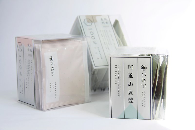 交換禮物特集 盒裝袋茶三入特惠組 - 茶葉/茶包 - 新鮮食材 多色